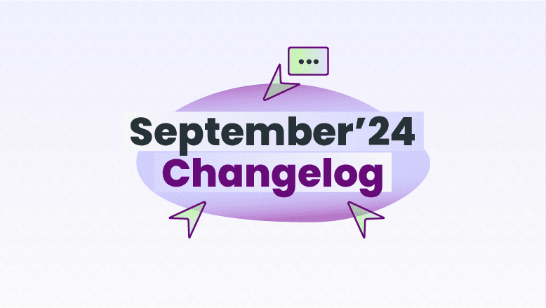 September Changelog