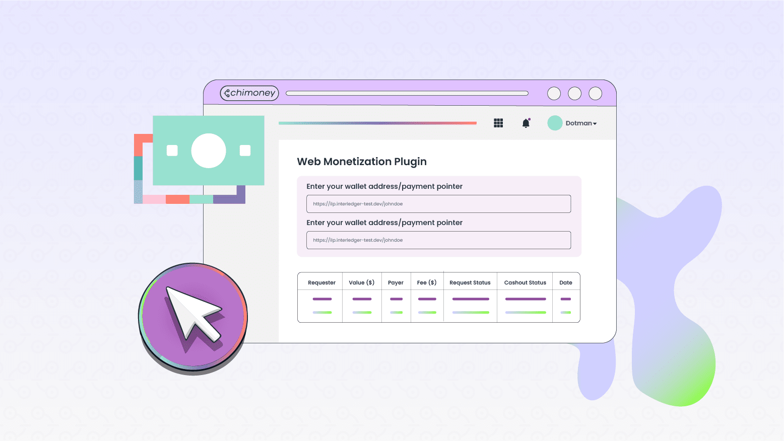 Introduction to Web Monetization on Chimoney