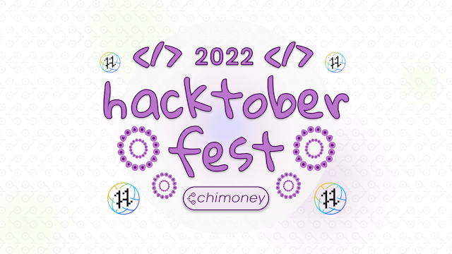 Chimoney first experience at Hacktoberfest 2022