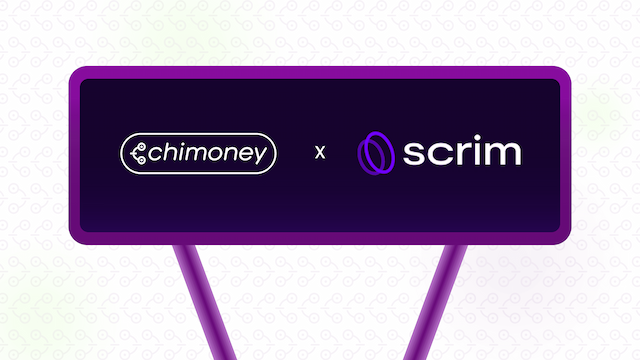 Chimoney Acquires Scrim App