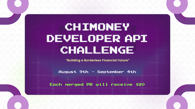 Unlocking Innovation: Chimoney Developer API Challenge