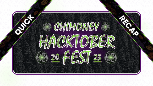 Chimoney Hacktoberfest 2023 Recap