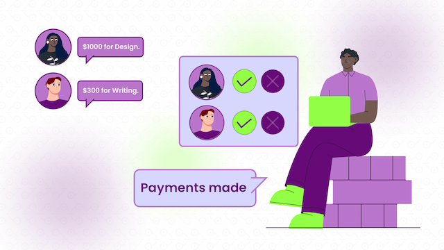 Introducing Payment Requests, a way for people to request payment on and off the metaverse