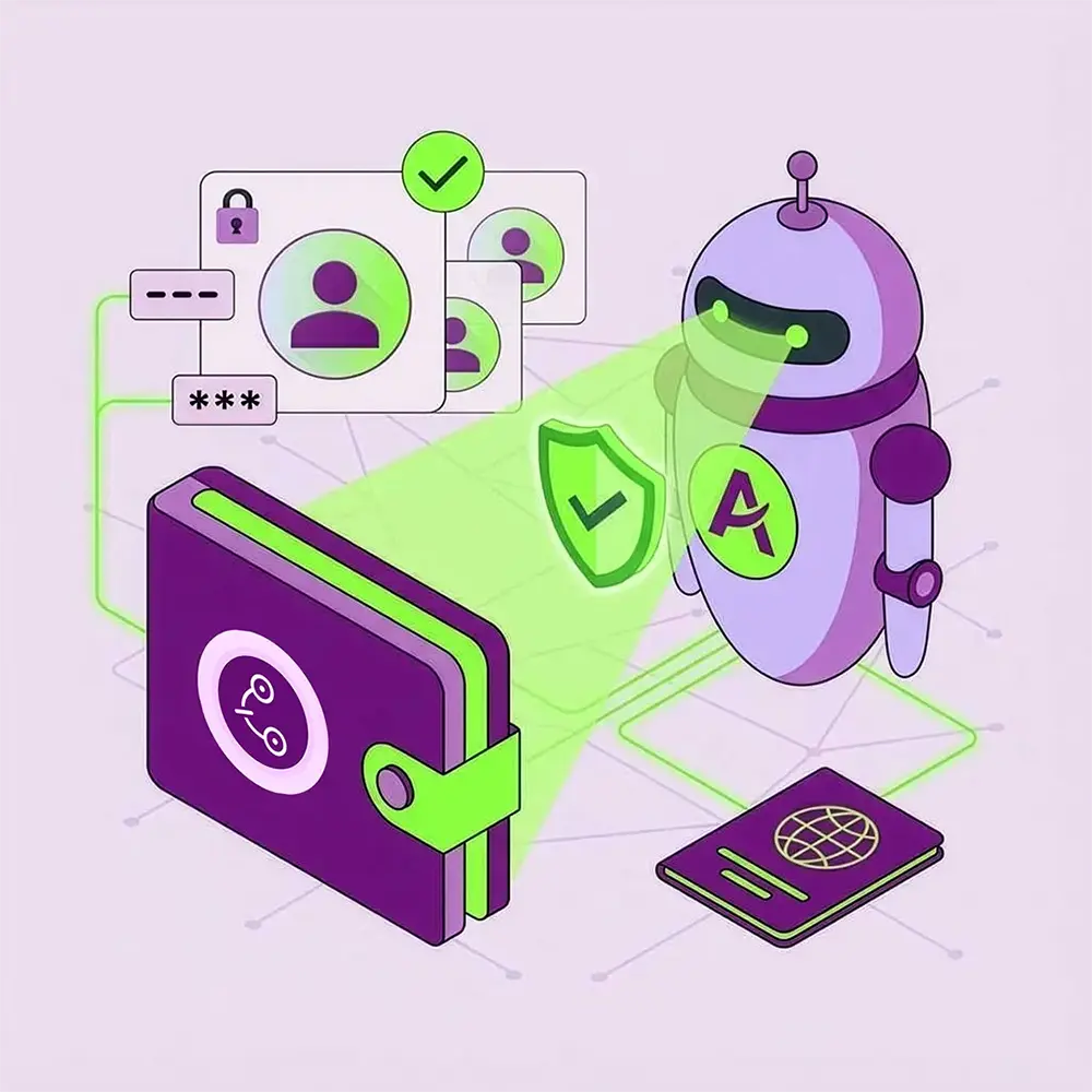 Chimoney Wallet + APort Passport