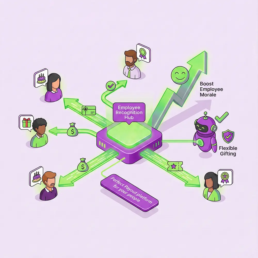 Perfect Payout platform for your people